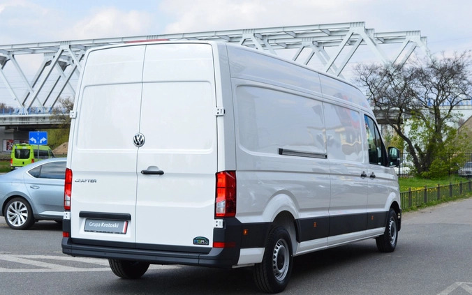 Volkswagen Crafter cena 234000 przebieg: 1, rok produkcji 2024 z Myszków małe 67